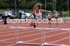 Under-17 womens 300 metres hurdles. Photo: David T. Hewitson/Sports for All Pics